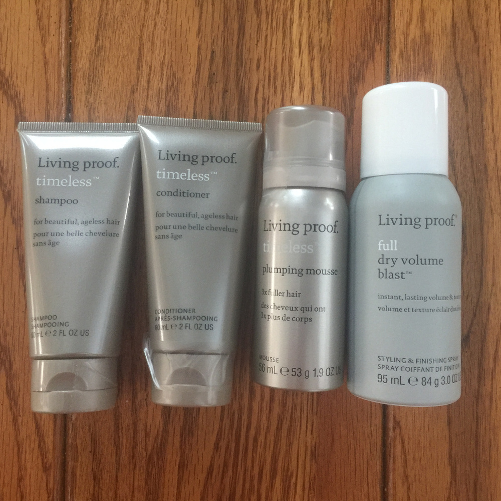 NEW! LIVING PROOF TIMELESS--DISCONTINUED